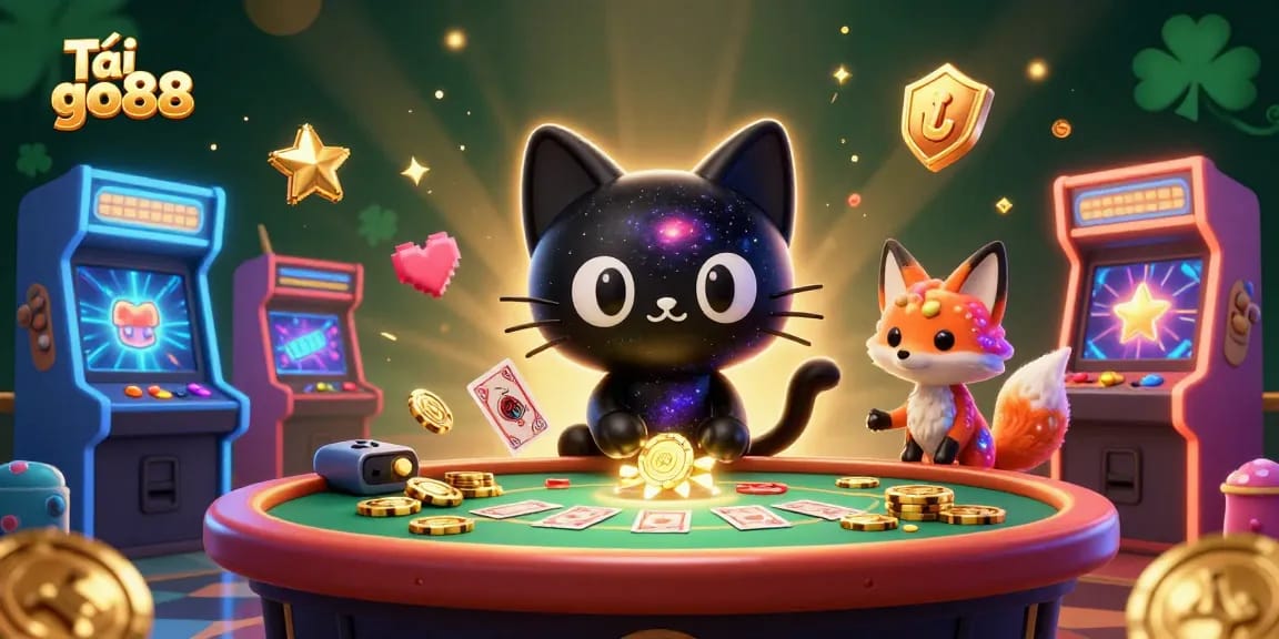 Engage with thrilling gaming excitement as you Tải go88 and explore captivating cosmic casino fun.