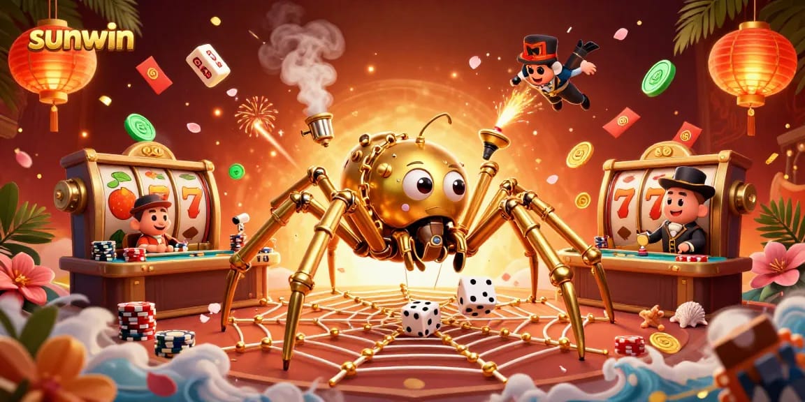 Engage in sunwin casino fun with a dynamic 3D carnival of luck and fortune.
