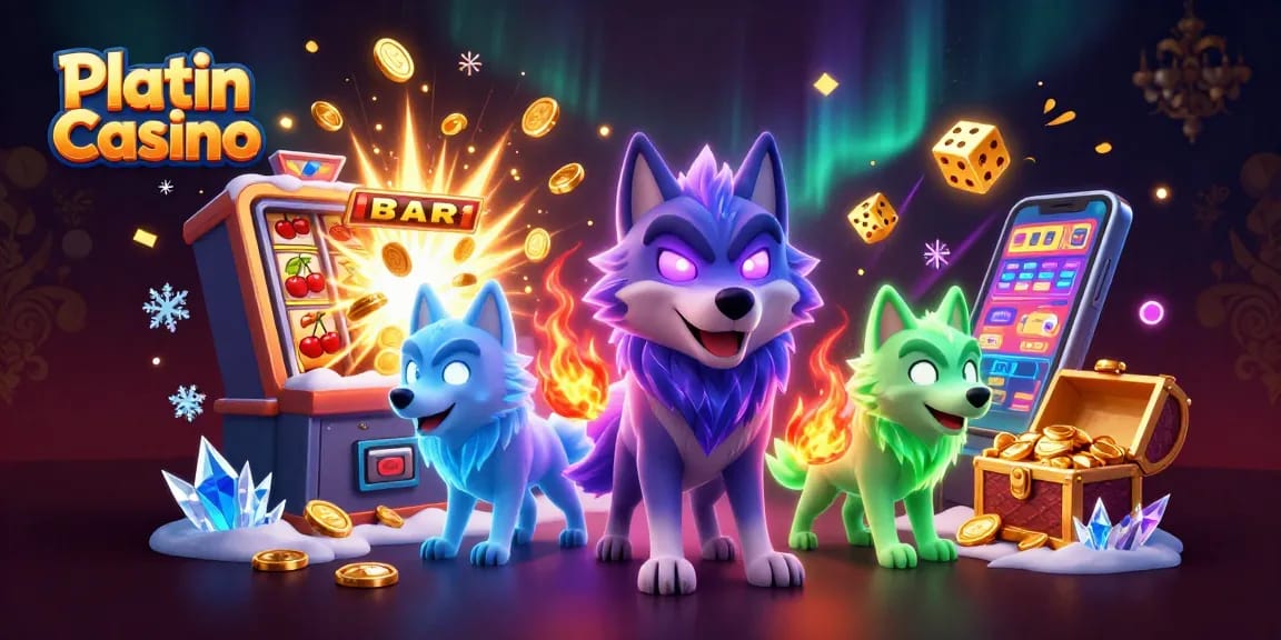 Experience exciting wins at Platin Casino with dynamic 3D slot machines and thrilling game elements.