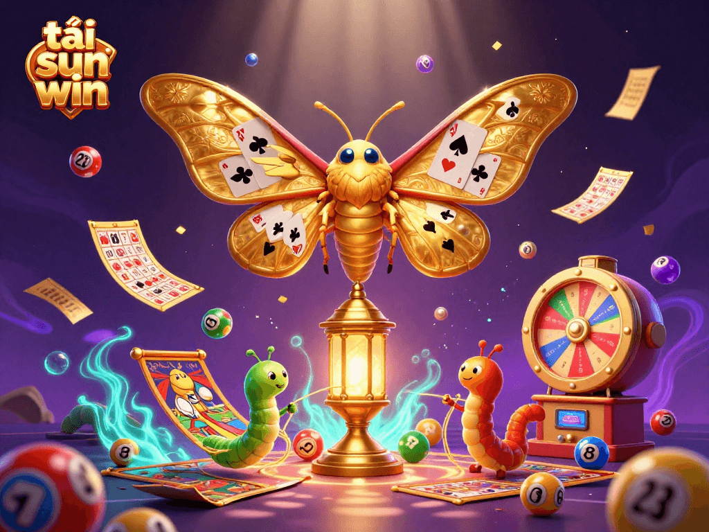 Engage with tải sun win through vibrant 3D casino illustrations showcasing lottery excitement and immersive gaming