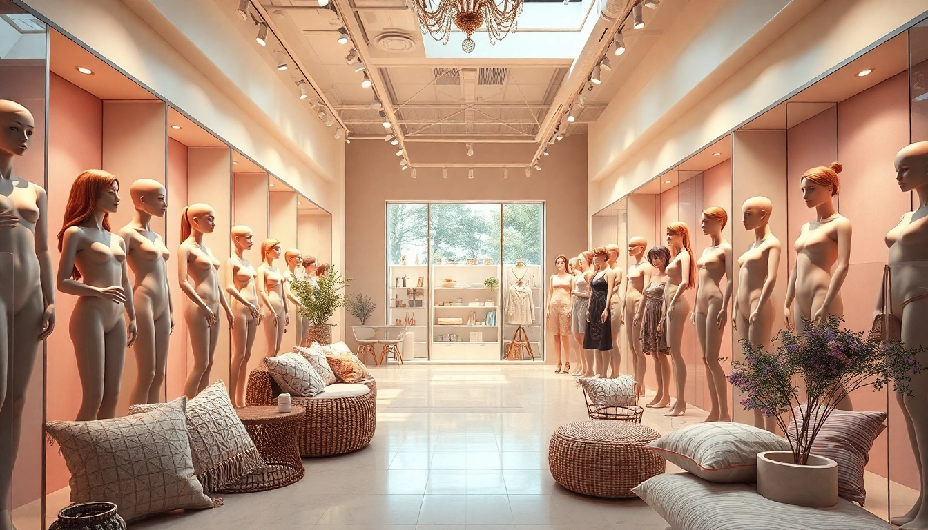 Besuchen Sie den einzigartigen silicone love doll store mit eleganten Silikonpuppen und stilvollem Ambiente.