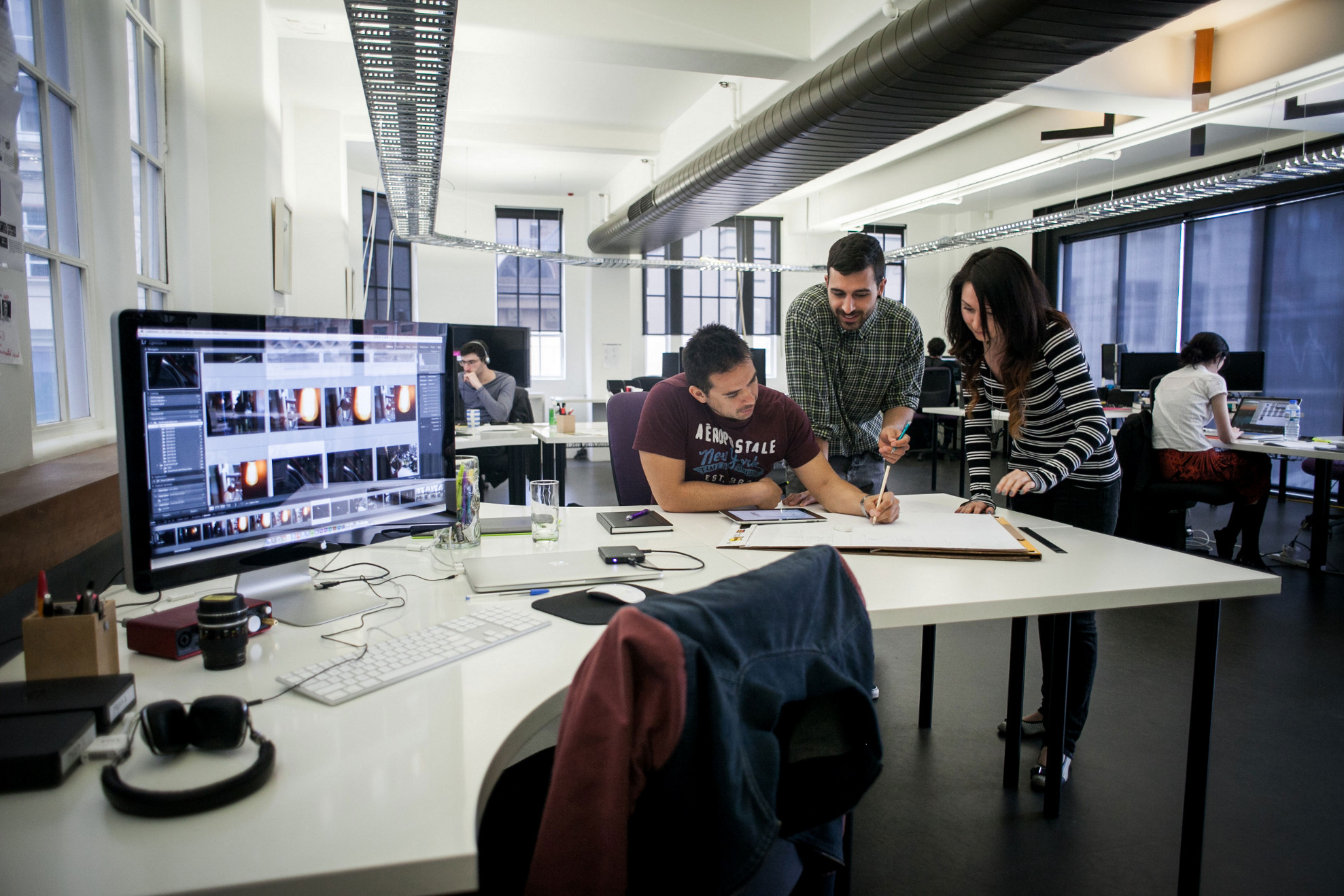 Webdesign für moderne Unternehmenskommunikation aus Essen