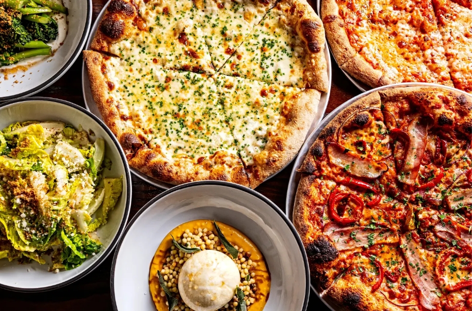 Qualität beginnt vor der Pizza