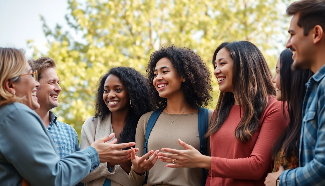Promote mental health awareness through a supportive community scene.