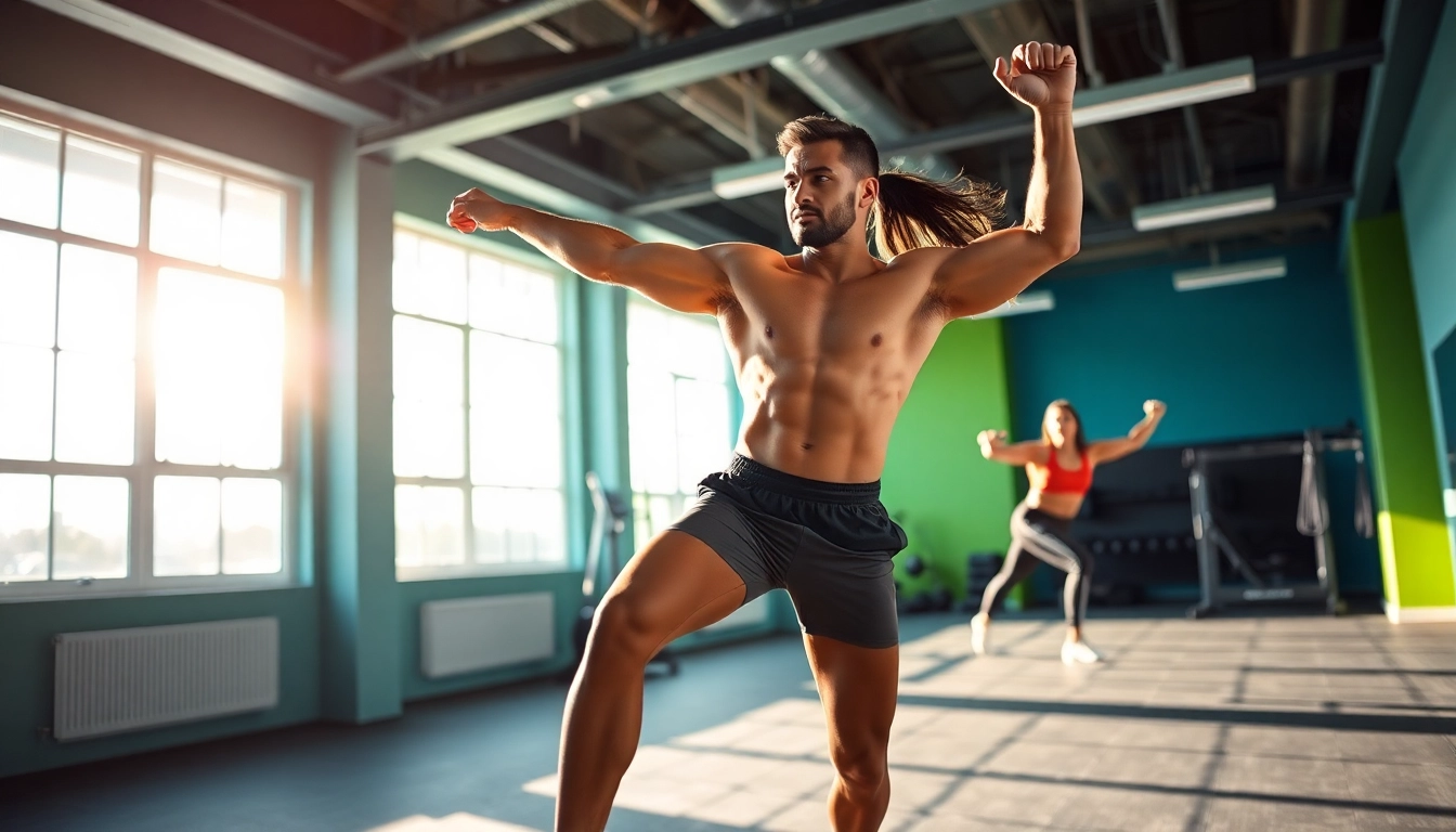 Evodrop Erfahrung zeigt aktives Training und Fitness in heller Umgebung mit motivierender Atmosphäre.