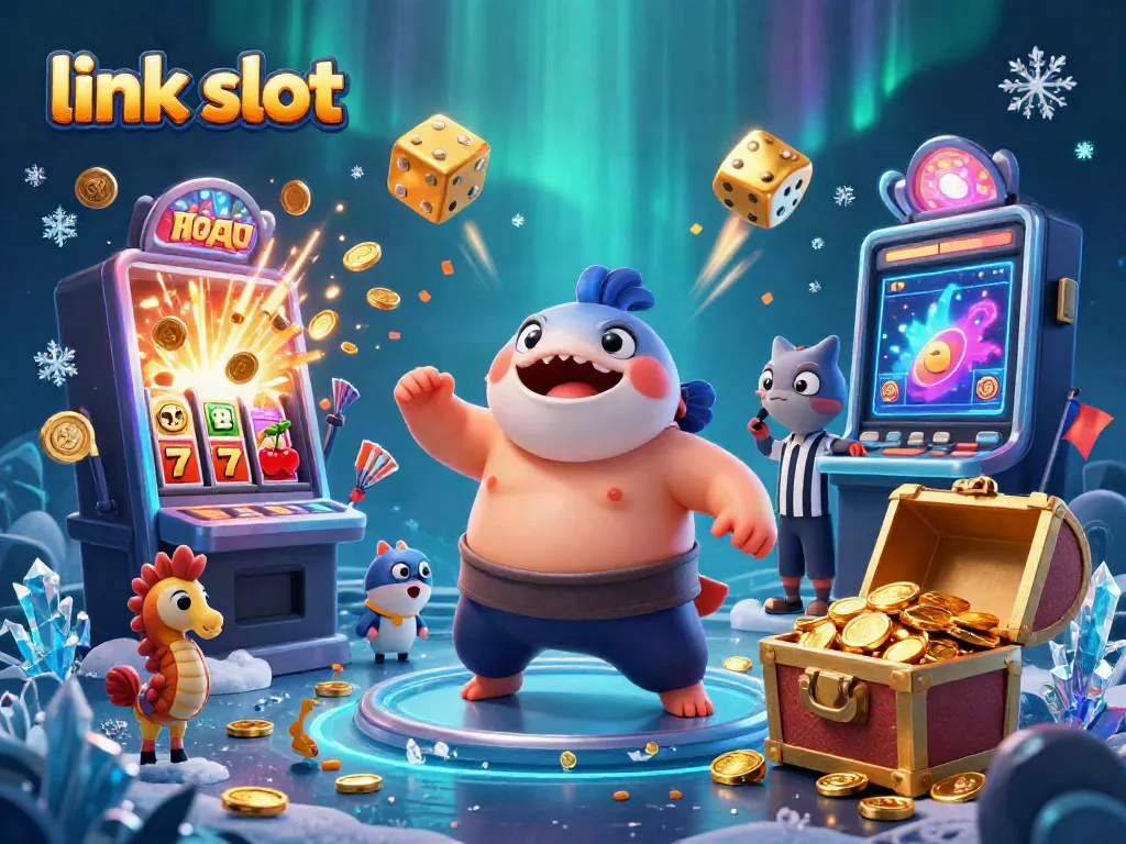 Discover winning opportunities at link slot with a vibrant underwater casino adventure.