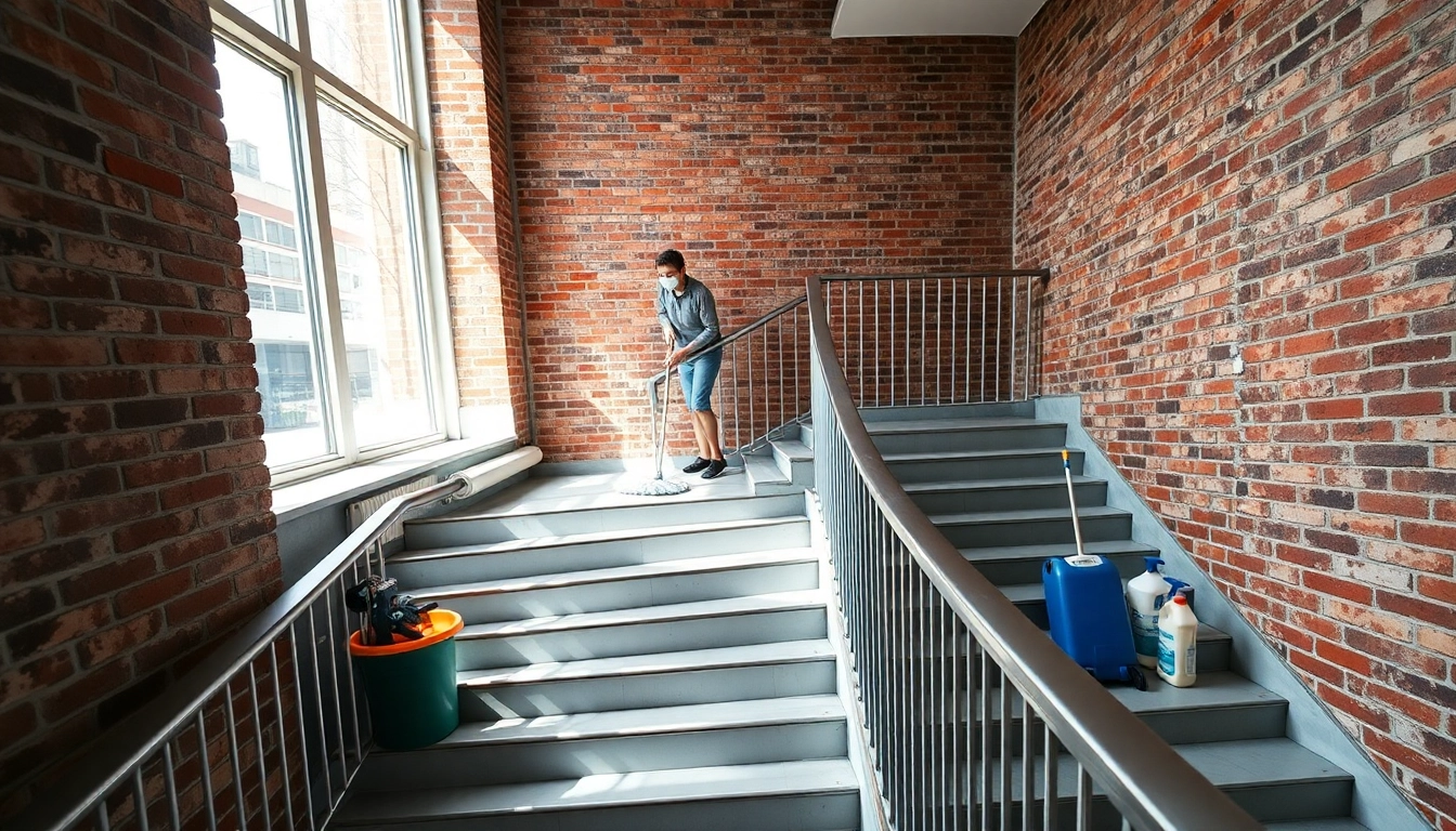 Effektive Treppenhausreinigung Berlin: Tipps und Dienstleistungen für Ihre Immobilie