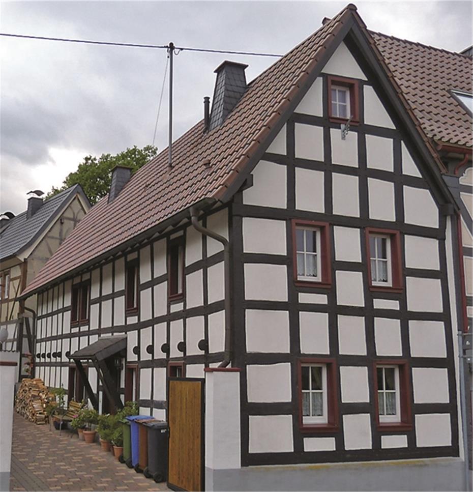 Renoviertes Fachwerkhaus im Schwarzwald