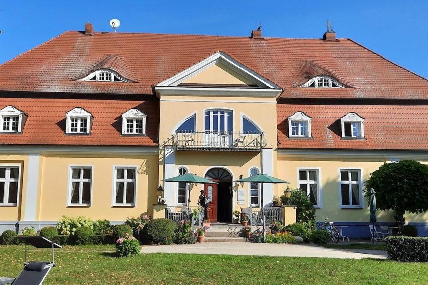 Renoviertes Gutshaus in Brandenburg