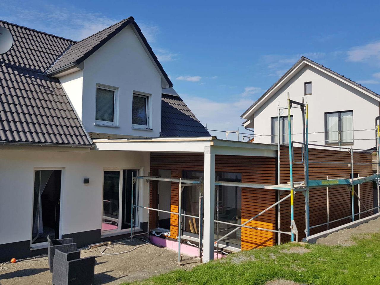 Anbau an ein bestehendes Einfamilienhaus in Dietersheim Engelhardt