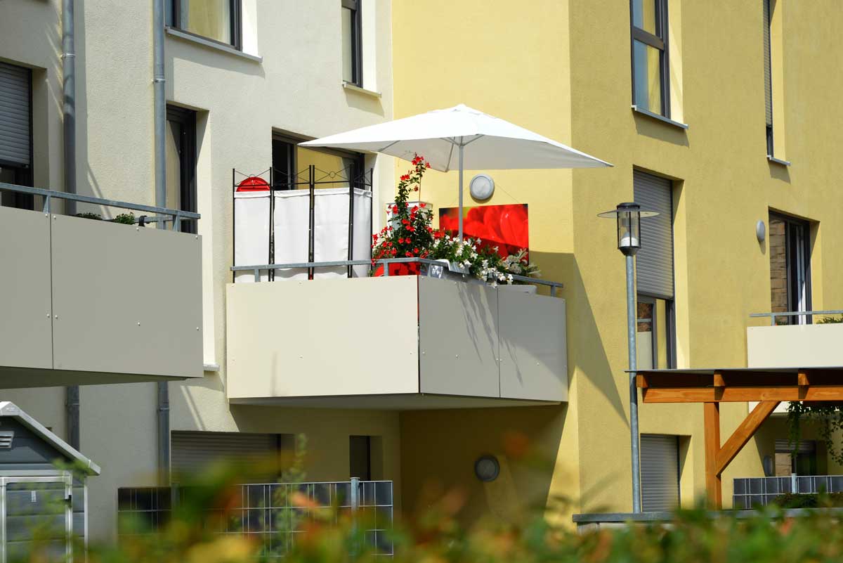 ideen für sichtschutz balkon