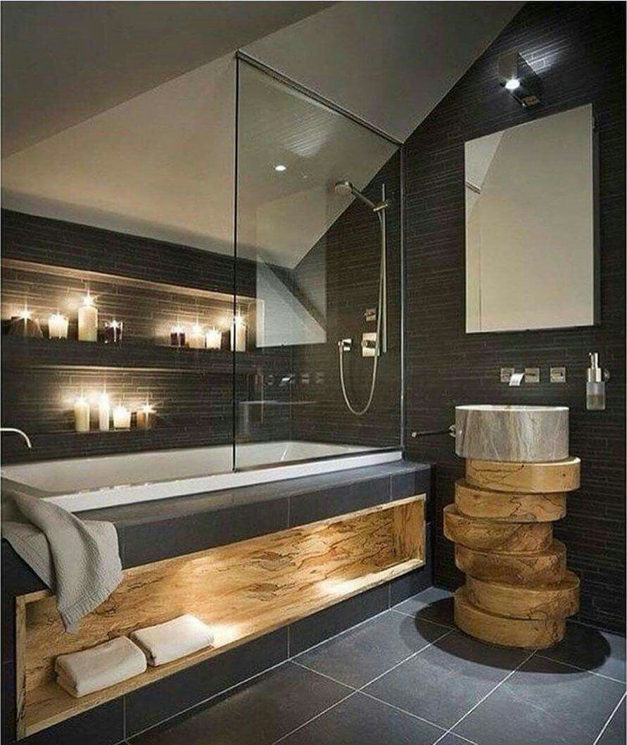 kleines badezimmer modern gestalten