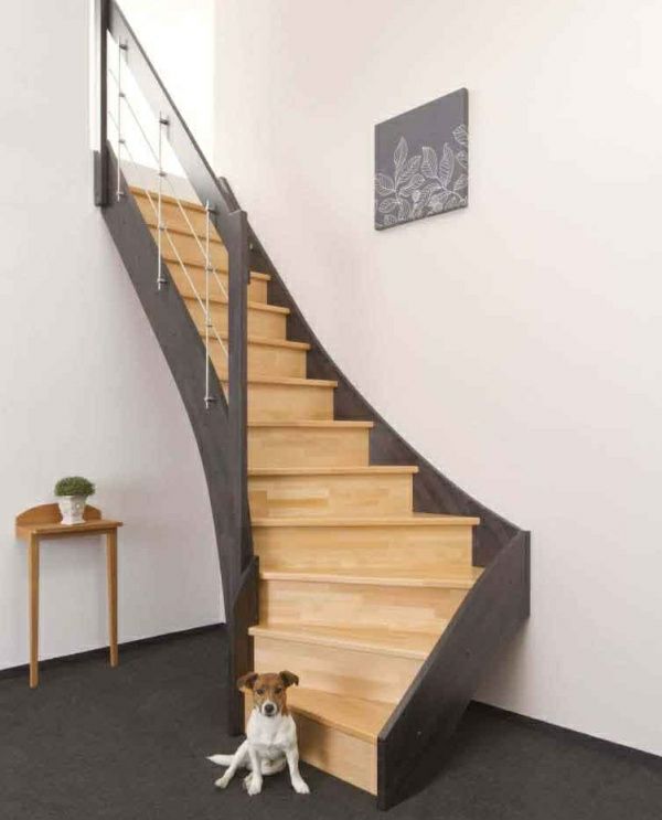 Platzsparende Treppen 32 innovative Ideen! in 2020 Treppe, Treppendesign