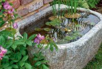 wasser im garten ideen