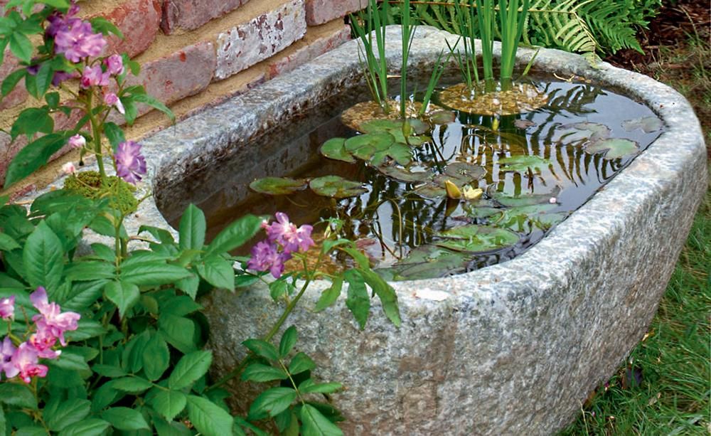 Wasser im Garten: Erfrischende Ideen für Entspannung und mehr