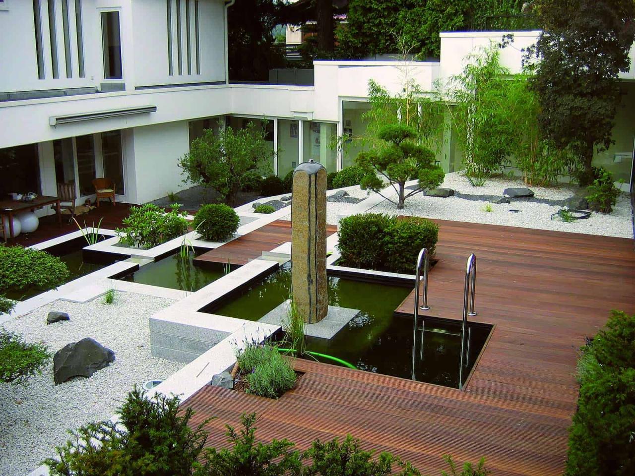 Gartenideen Modern