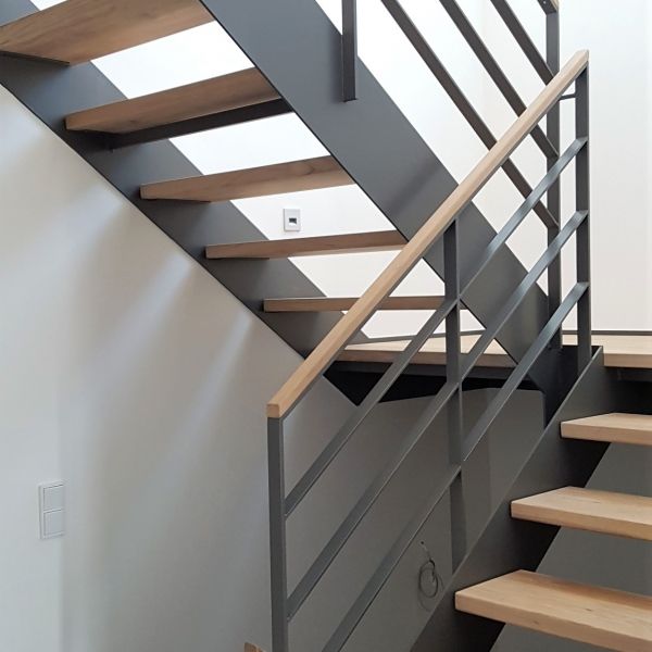 Entdecken Sie moderne Treppengeländer für drinnen: Ein Leitfaden für Sicherheit und Stil (design treppengeländer innen modern)