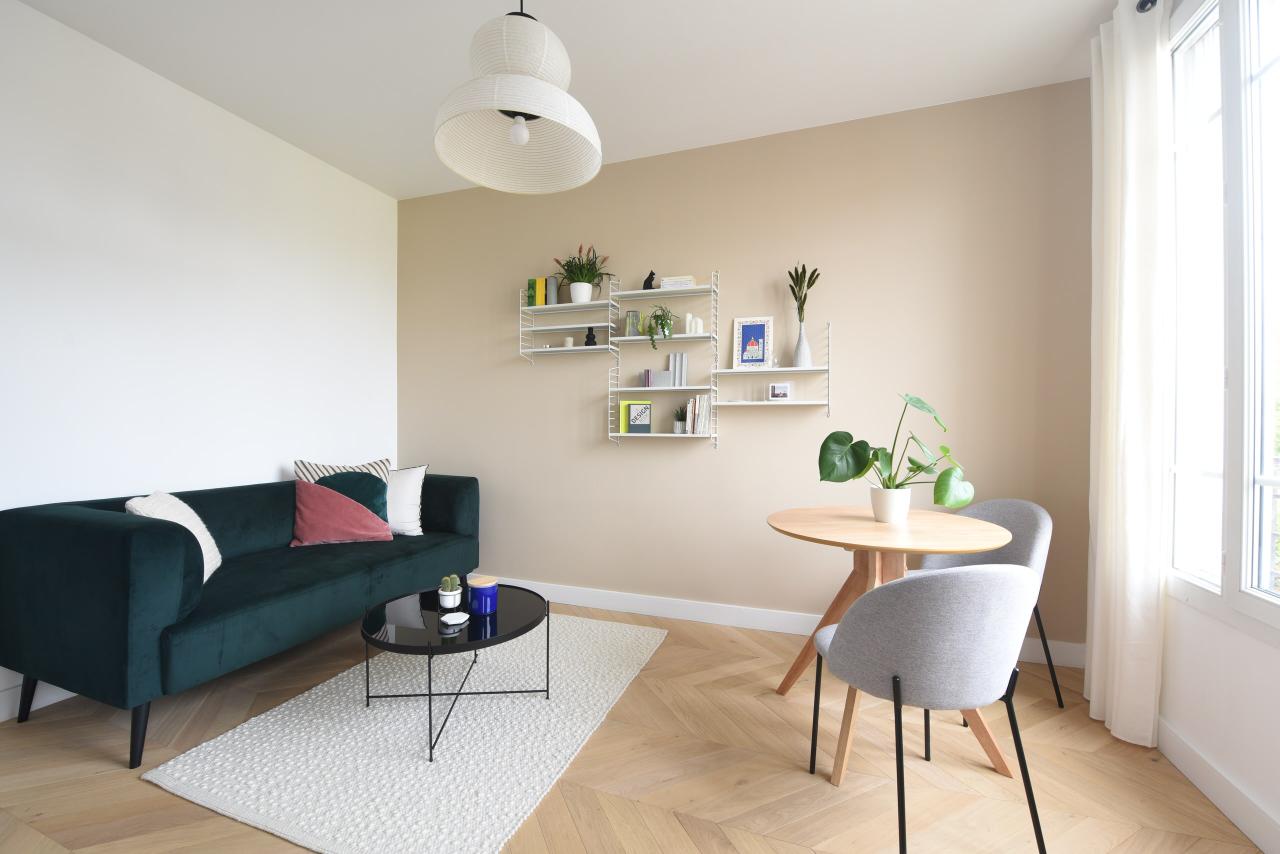 Kleines Wohnzimmer, große Gemütlichkeit: Geheimnisse für ein wohnliches Ambiente auf kleinem Raum