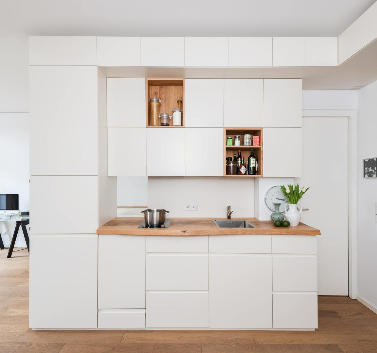 Entdecke die Geheimnisse: Küchen auf kleinem Raum optimal nutzen