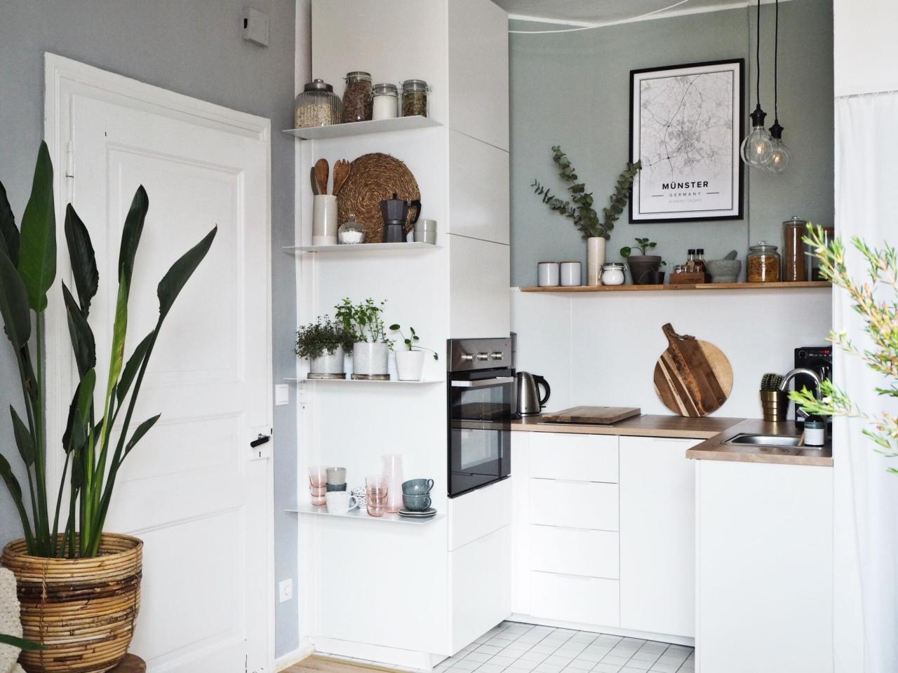 Küchenwunder: Platzsparende Ideen für Traumküchen auf kleinem Raum