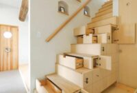 unter der treppe schrank