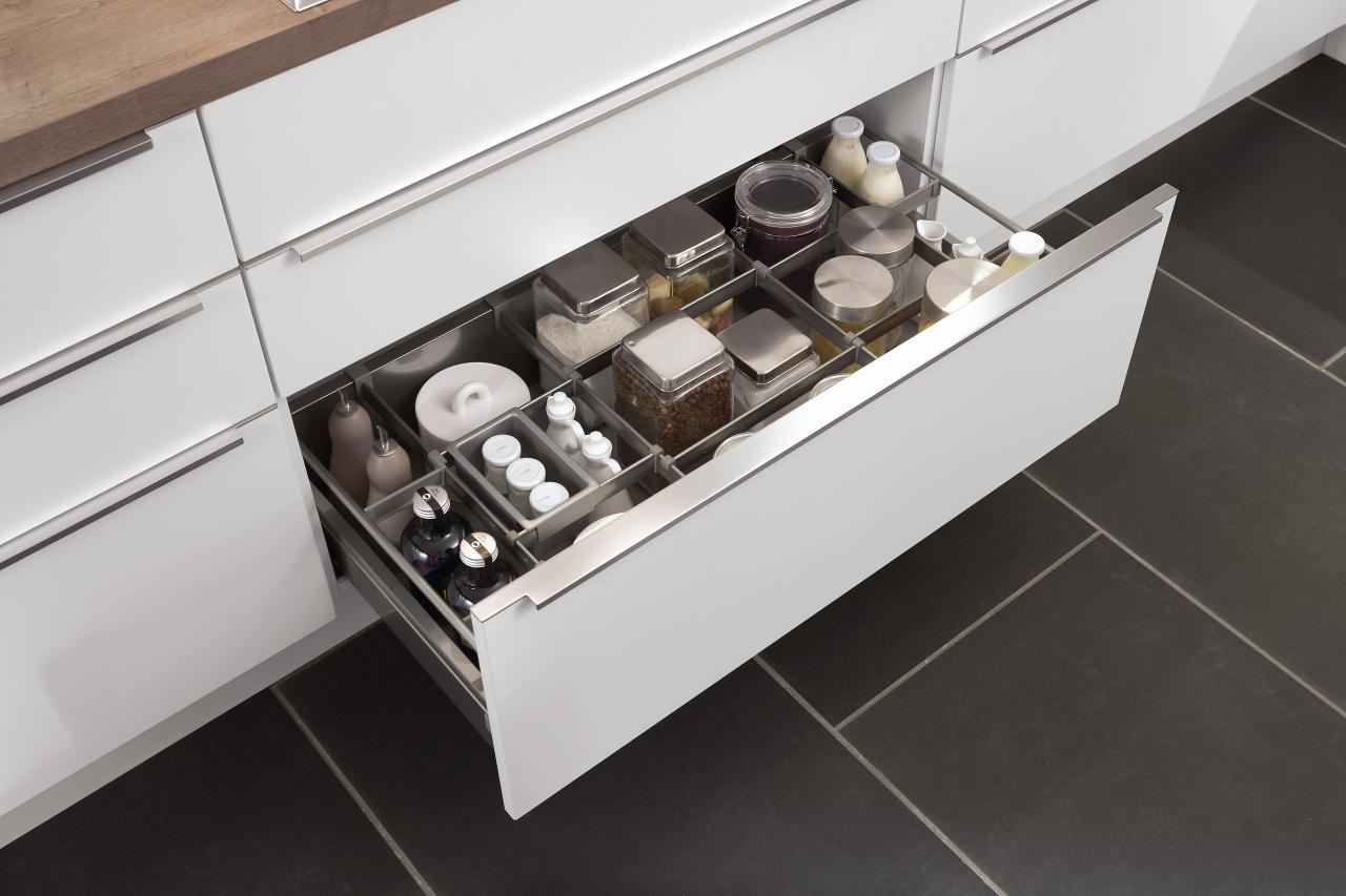 Schubladen im Küchenschrank: Geniale Tipps für mehr Stauraum und Ordnung