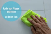 farbe von fliesen entfernen