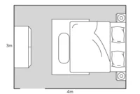 schlafzimmer 12 qm einrichten