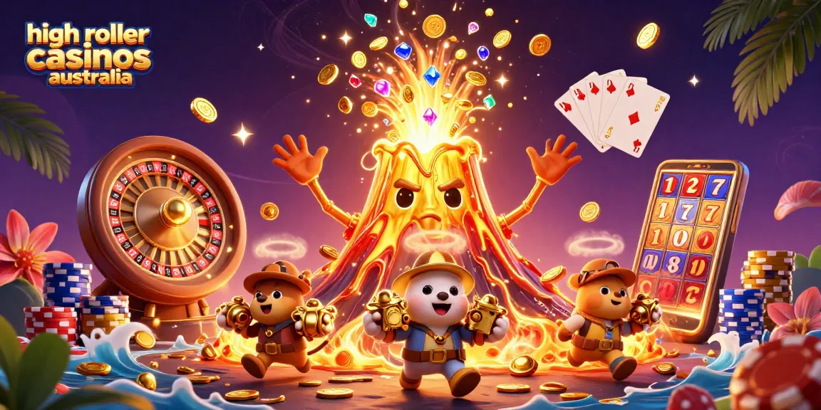 Experience high roller casinos Australia with triumphant characters and cascading treasures.